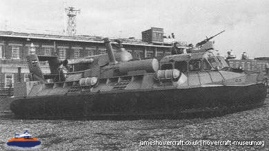 SRN6 with the military -  (credit: The <a href='http://www.hovercraft-museum.org/' target='_blank'>Hovercraft Museum Trust</a>).
